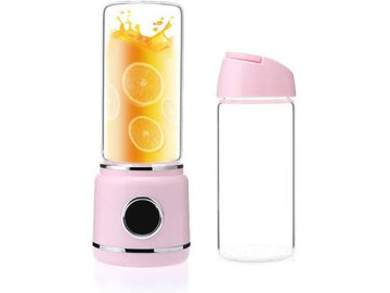 Liquidificador QH-08-1 - ROSA - OnLike